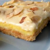 Almond Cream Cheese Bars