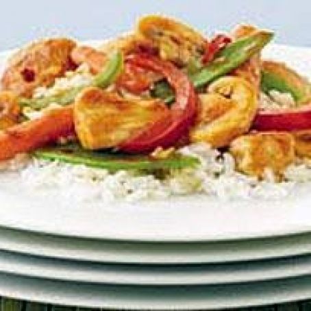 Sweet and Spicy Chicken Stir Fry