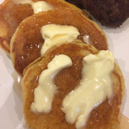 Sour Cream Pancakes