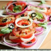 Tomato-Onion Salad