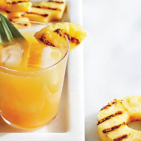Grilled Pineapple Lemonade