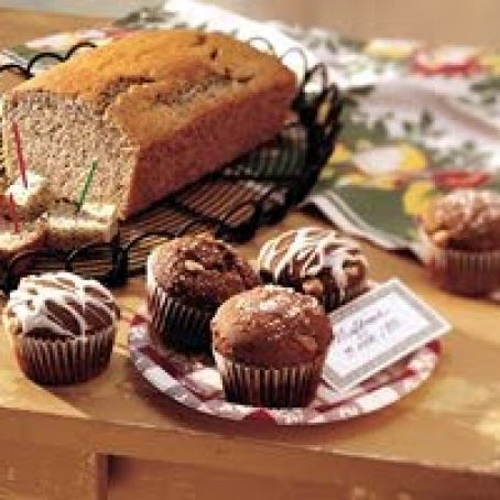 Gingerbread Muffins