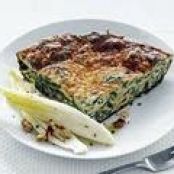 Crustless Spinach Quiche