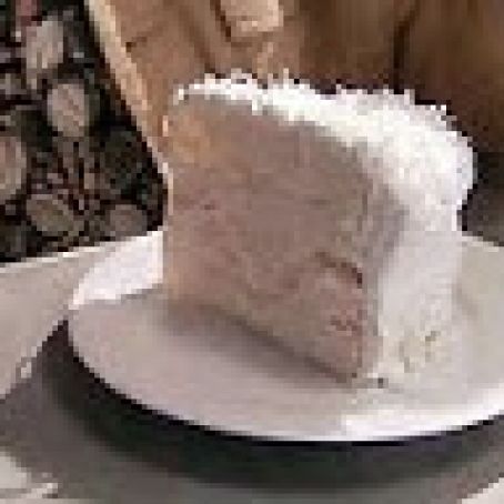 Coconut Cake with 7-Minute Frosting