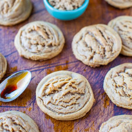 Soft Batch Dark Brown Sugar Coconut Oil Cookies