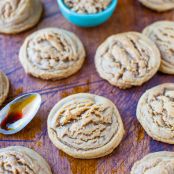 Soft Batch Dark Brown Sugar Coconut Oil Cookies