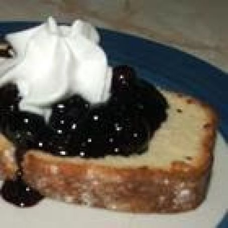 Brown Sugar-Rum Pound Cake