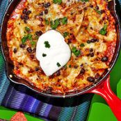 Chicken Burrito Dip