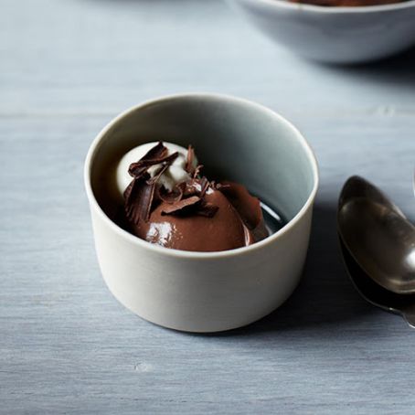 Bittersweet Chocolate Crémeux