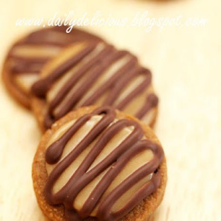COOKIES - Chocolate Coffee Cream Fancies
