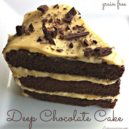 Paleo GLUTEN FREE CHOCOLATE CAKE