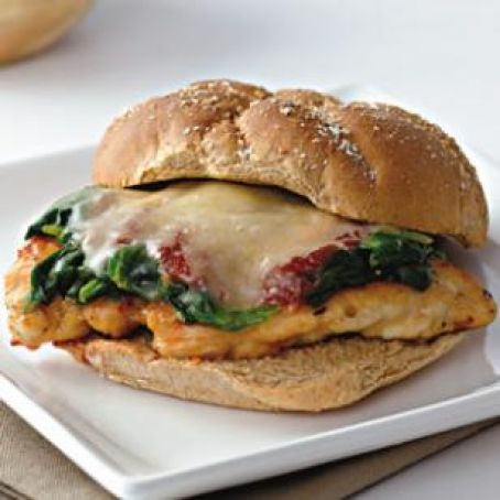 Chicken Parmesan Sub