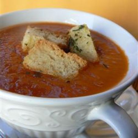 Roasted Tomato Soup