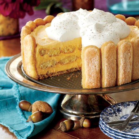 Pumpkin-Espresso Tiramisù