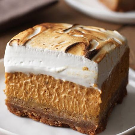 Sweet Potato Pie Bars