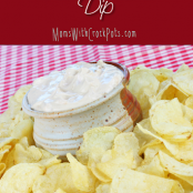 Crock Pot Creamy Onion Dip