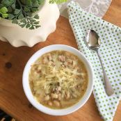 White Chili with Ground Turkey