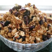 Granola with Nuts and Dried Fruit