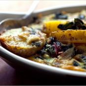 GREENS & POTATO GRATIN