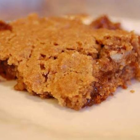 Apple Pecan Toffee Bars