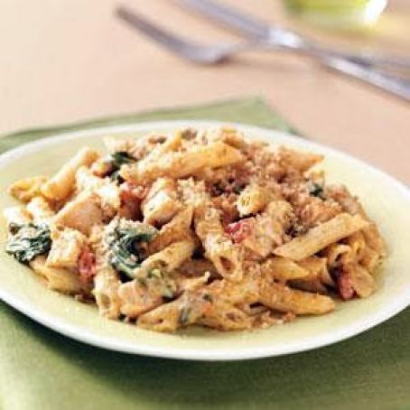 Meals (Pesto-Chicken Penne)