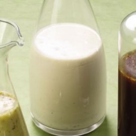 CREAMY****Creamy Buttermilk & Blue Cheese Dressing