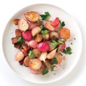 Sautéed Radishes with Bacon