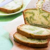 CAKE - Matcha Tea Marbled Tea Cake