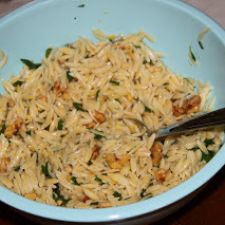 Spring Orzo