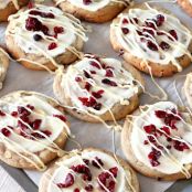 Cranberry Bliss Cookies
