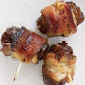 Chorizo-Filled Dates Wrapped in Bacon