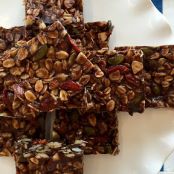 No-bake Chocolate Almond Bars