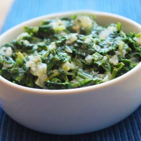 Boston Market Creamed Spinach