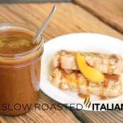 No Fail Caramel Sauce