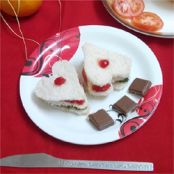 Valentine's Day Sandwich
