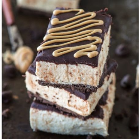 No Bake Buckeye Bars