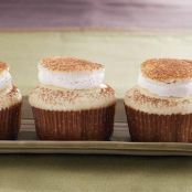White Hot Chocolate Cupcakes