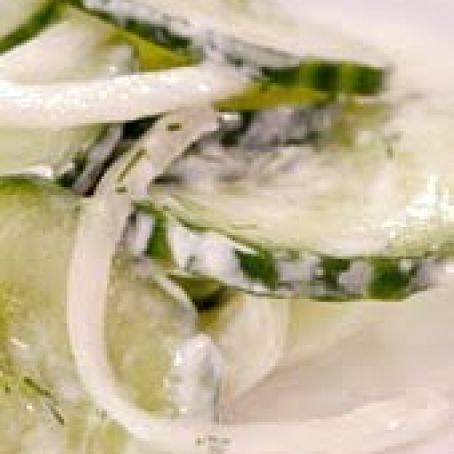 Cucumber Salad Recipe