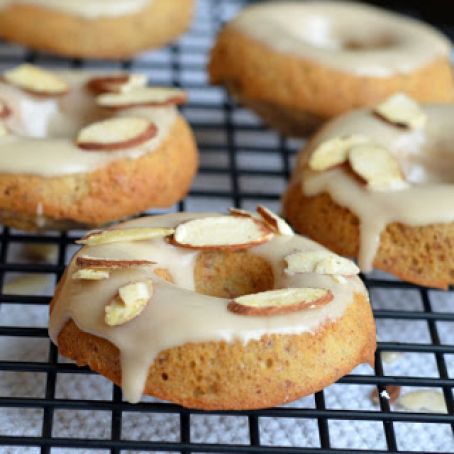 Donut - Almond Doughnuts