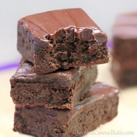 Zucchini Brownies