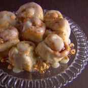 Hazelnut Cinnamon Rolls