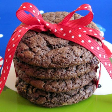 Chocolate Peanut Butter Cup Cookies
