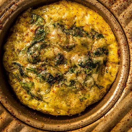 Baked  Breakfast Mini Quiches