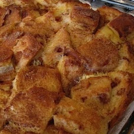 Easy (Healthy) Overnight French Toast Casserole
