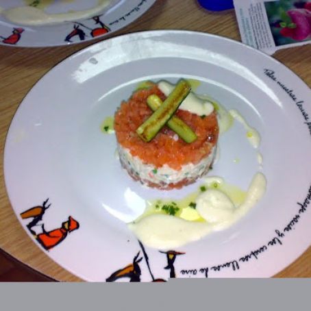 TARTARE DE SALMON