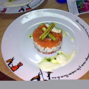 TARTARE DE SALMON