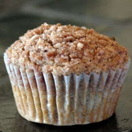 High Protein Whole Wheat Pumpkin Applesauce Muffins