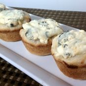 Spinach Dip Bread Cups