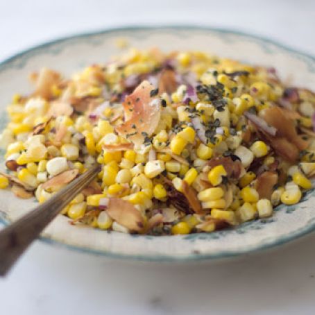 Coconut Corn Salad