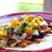 Carribean Jerk Chicken Tacos